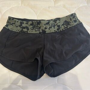 Lululemon Speed Up Shorts Lined Size 4